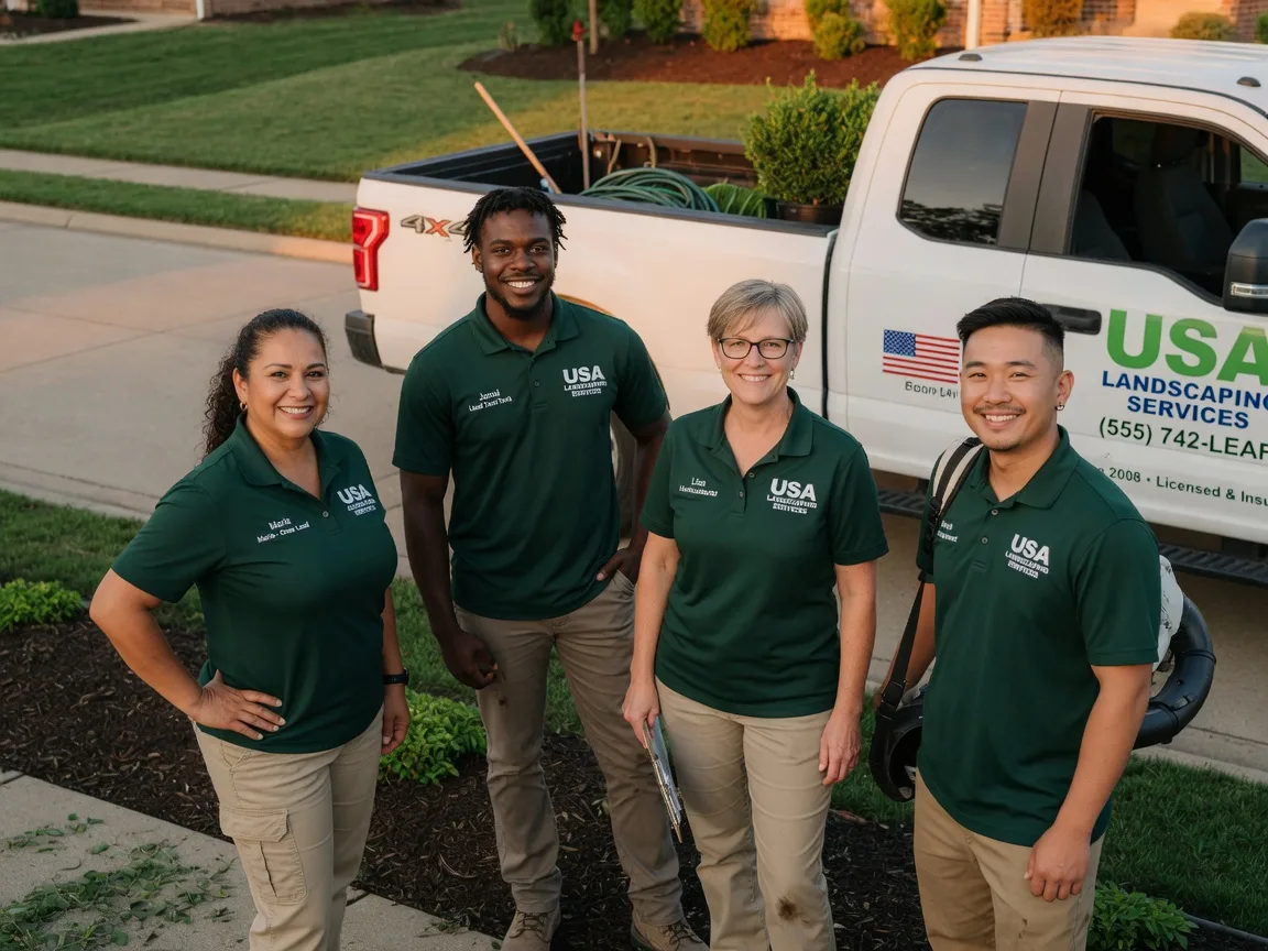 Lawn Care company in Hubertus, WI