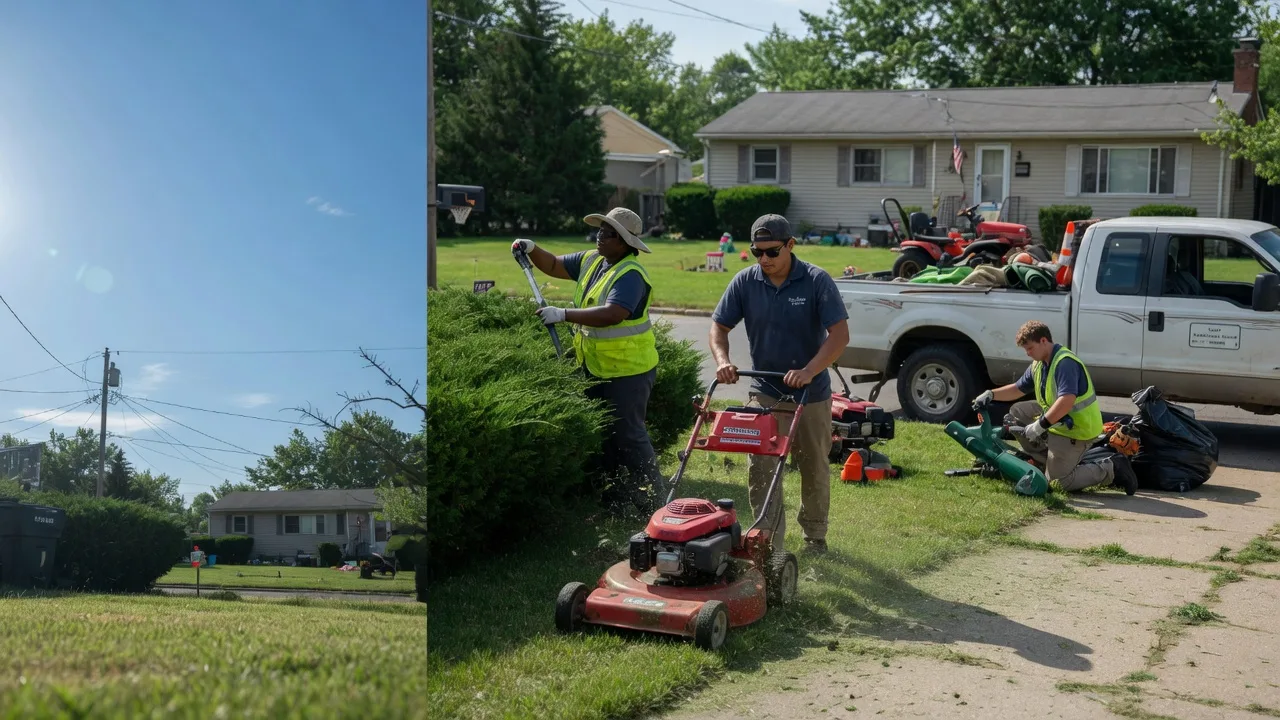 Lawn Care in Hubertus, WI near me